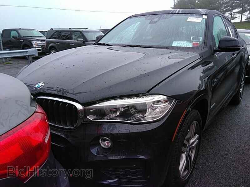 Photo 5UXKU2C38H0X47208 - BMW X6 2017