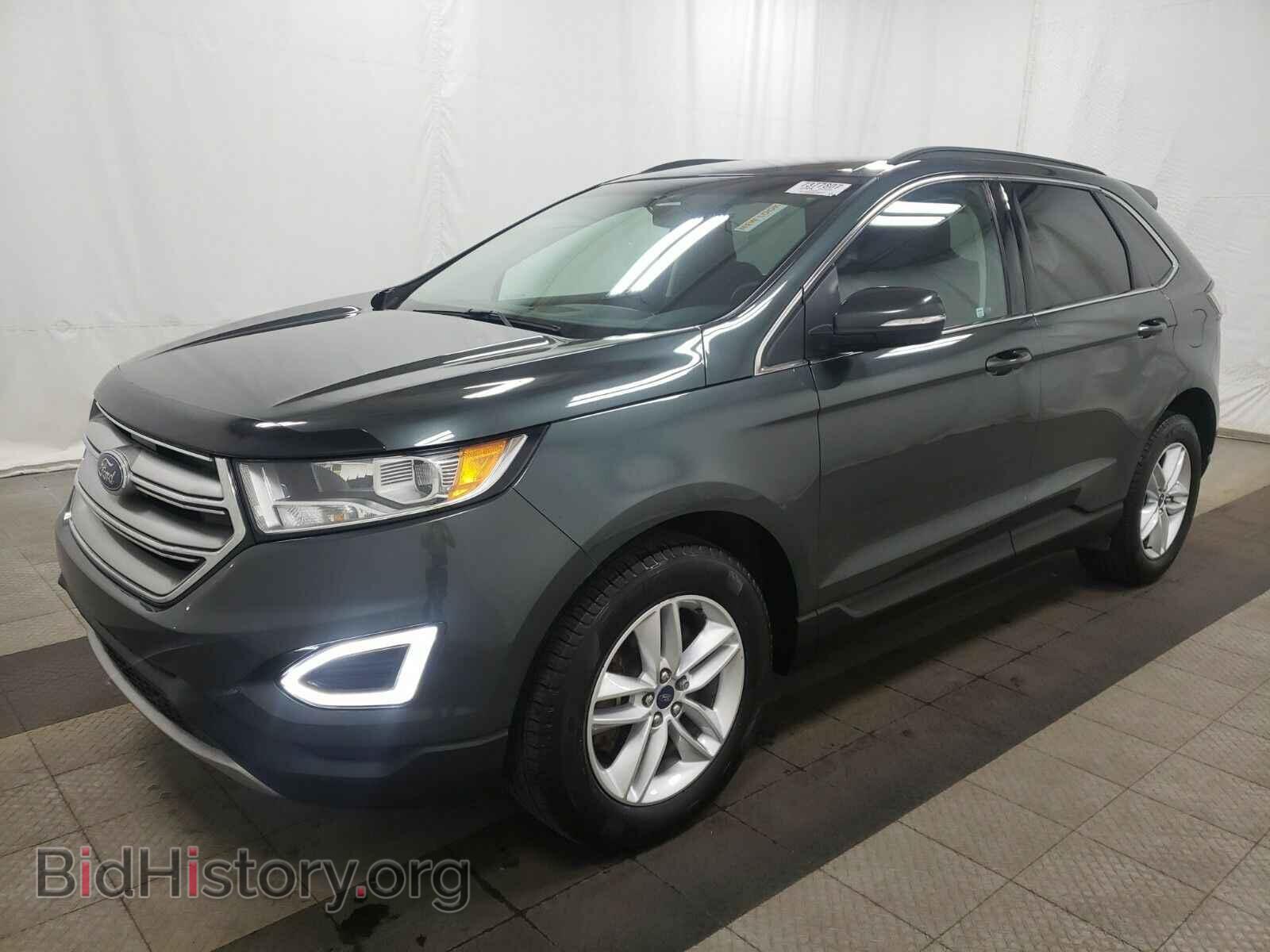 Фотография 2FMTK4J90FBB82071 - Ford Edge 2015