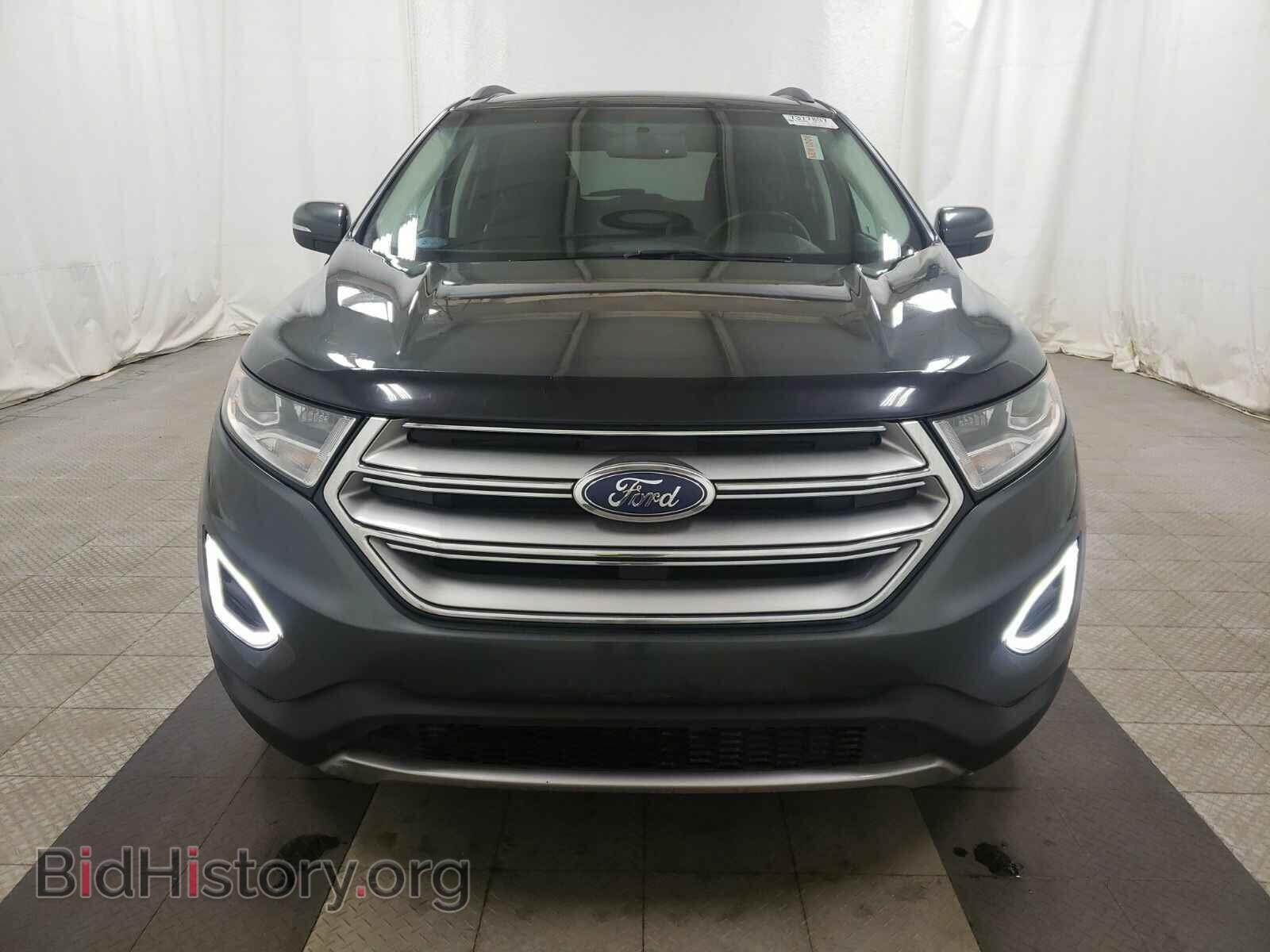 2015 Ford Edge - VIN: 2FMTK4J90FBB82071 - Фото 2
