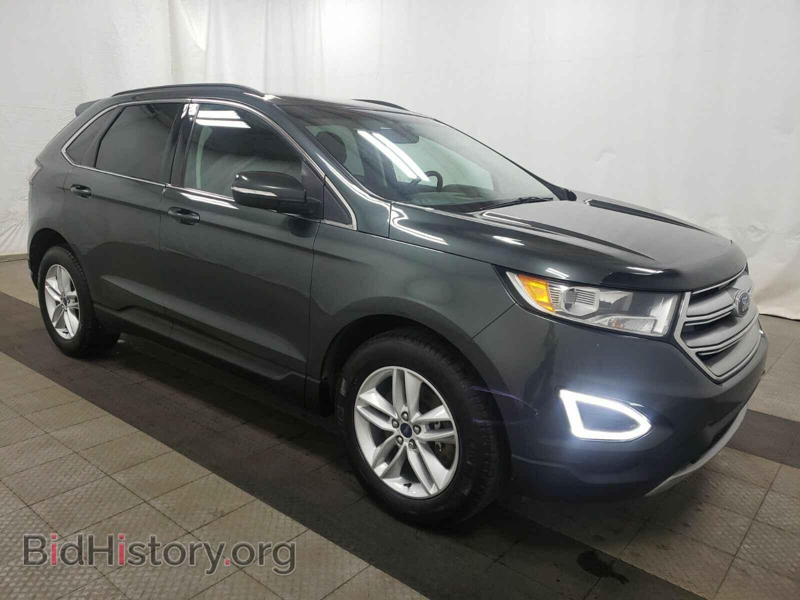 2015 Ford Edge - VIN: 2FMTK4J90FBB82071 - Фото 3