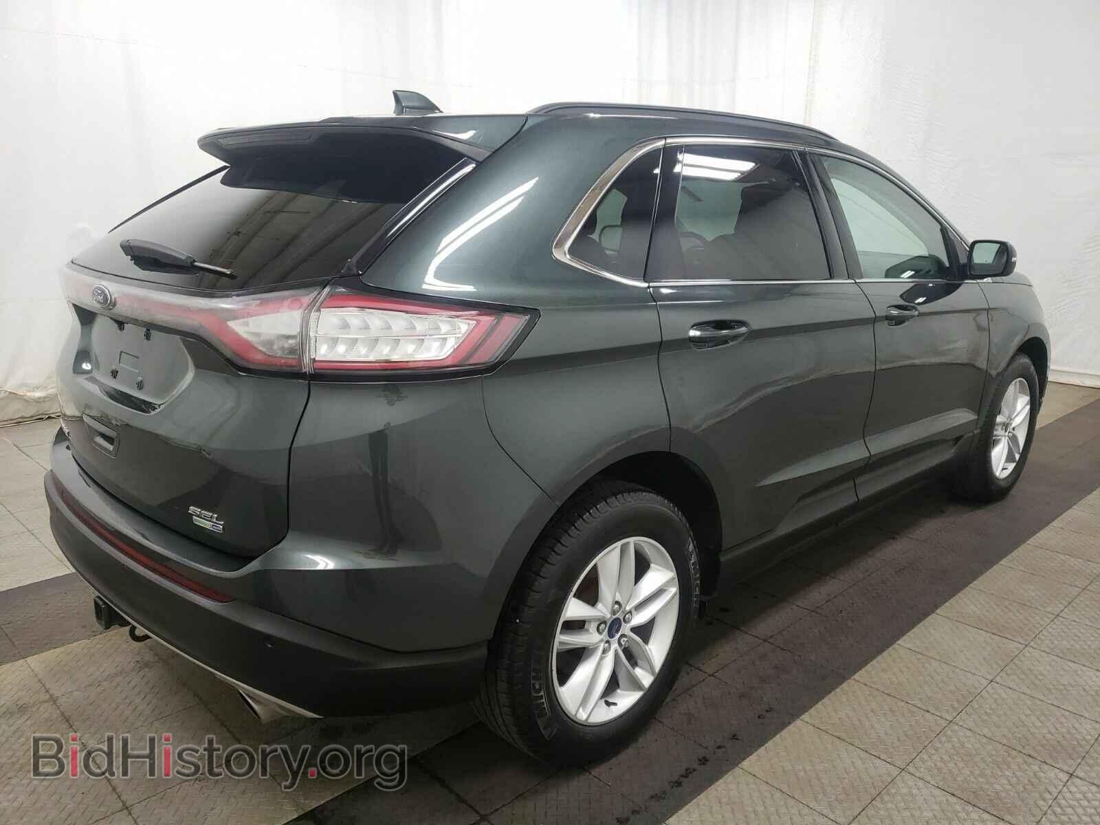 2015 Ford Edge - VIN: 2FMTK4J90FBB82071 - Фото 4