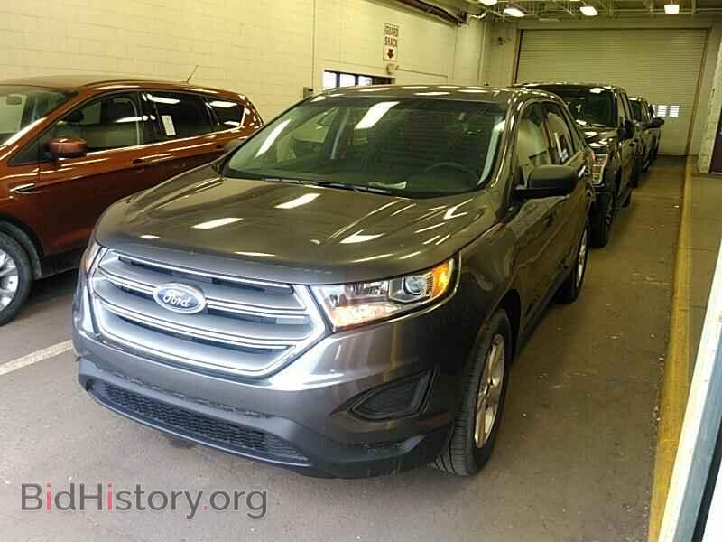 Фотография 2FMPK4G99HBB15657 - Ford Edge 2017