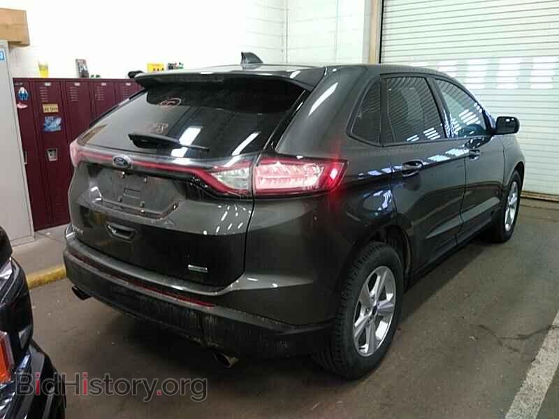2017 Ford Edge - VIN: 2FMPK4G99HBB15657 - Фото 2