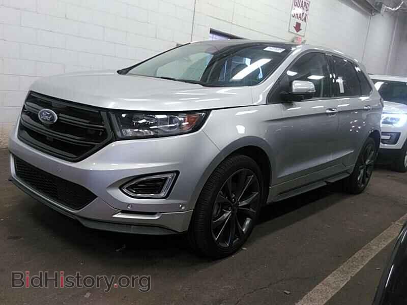 Фотография 2FMPK4AP0JBB57728 - Ford Edge 2018