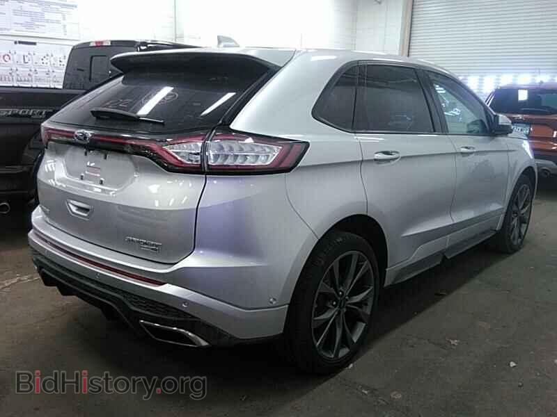 2018 Ford Edge - VIN: 2FMPK4AP0JBB57728 - Фото 2