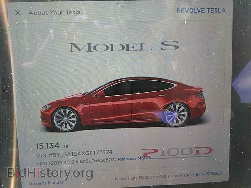 2016 Tesla Model S - VIN: 5YJSA1E4XGF172524 - Фото 5