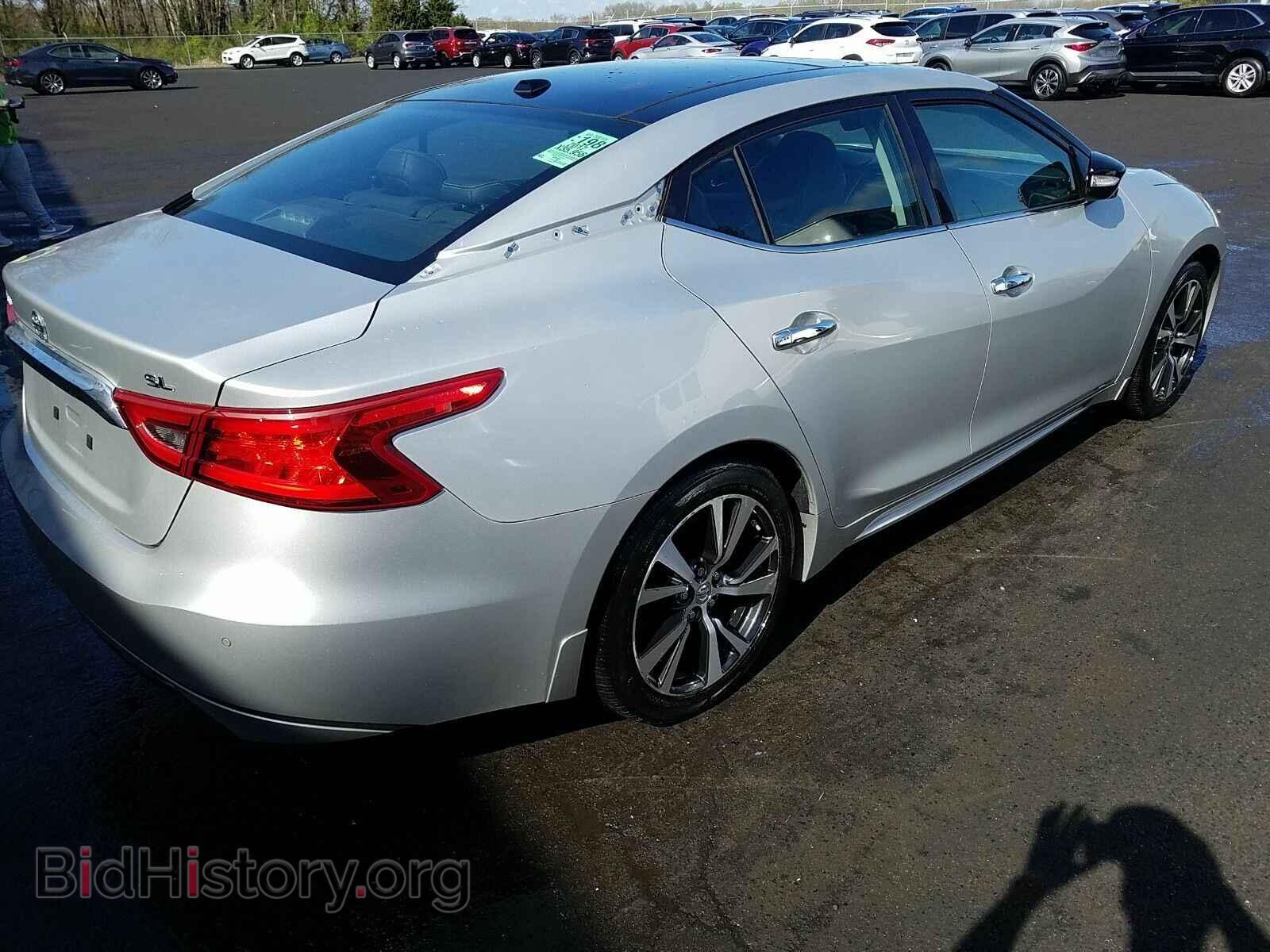 2017 Nissan Maxima - VIN: 1N4AA6AP1HC374973 - Фото 2