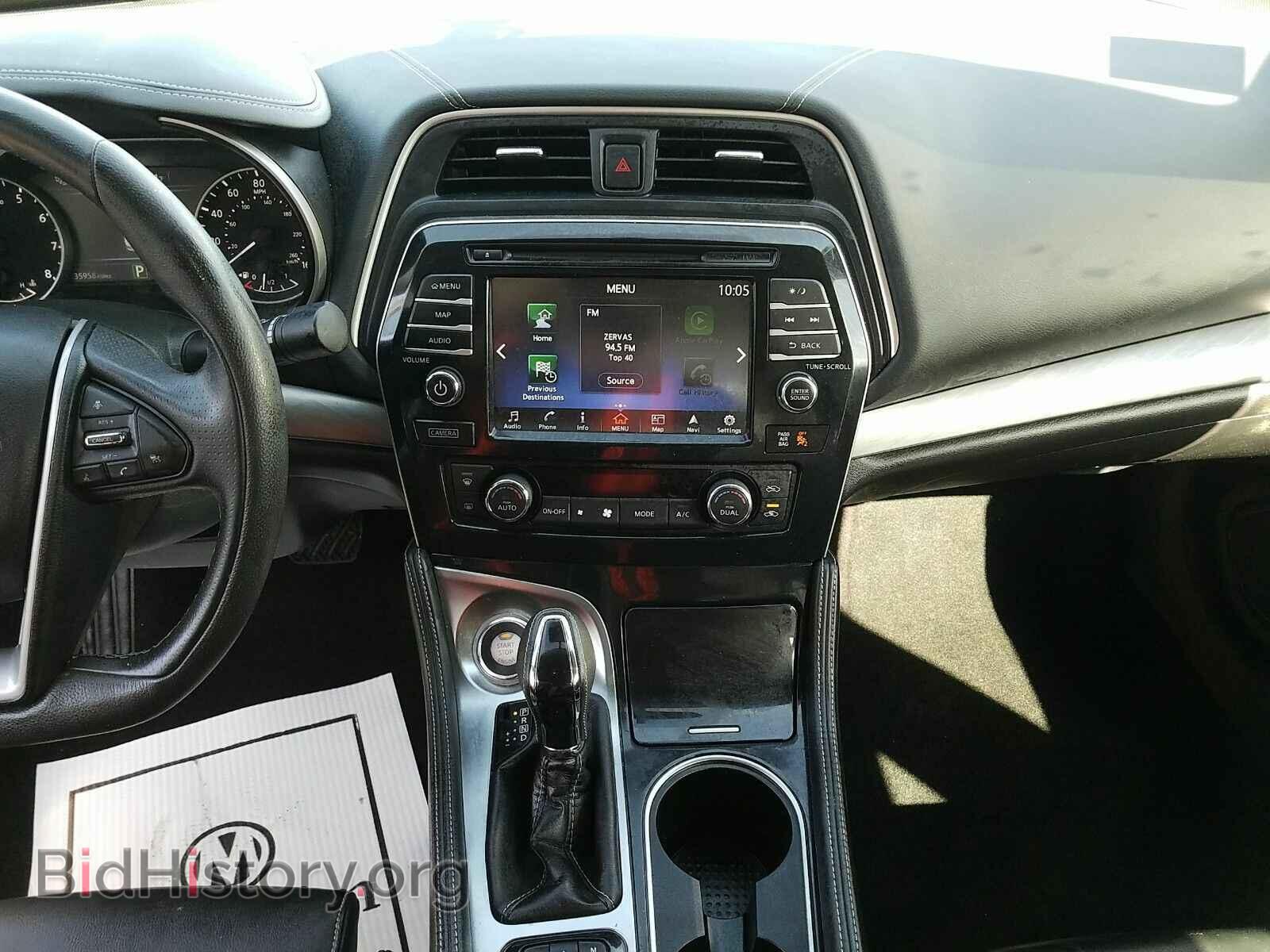 2017 Nissan Maxima - VIN: 1N4AA6AP1HC374973 - Фото 4
