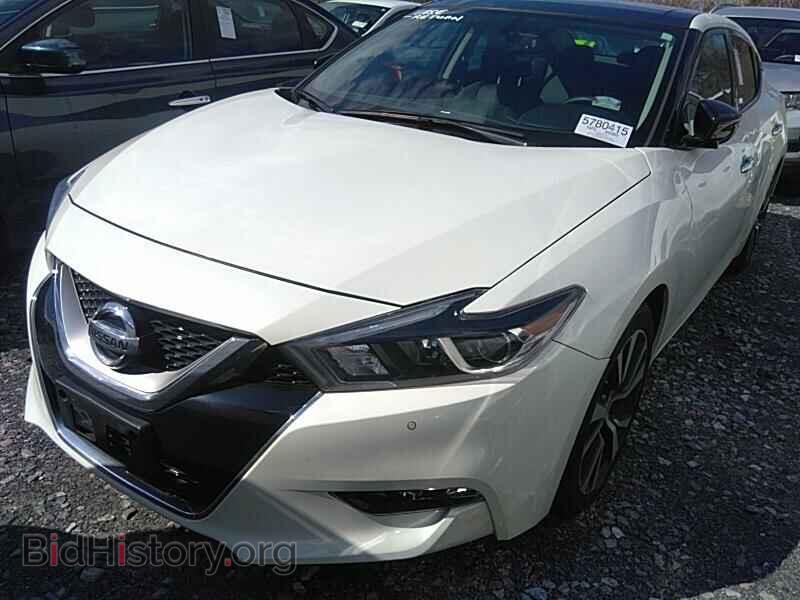 Photo 1N4AA6AP3HC414521 - Nissan Maxima 2017