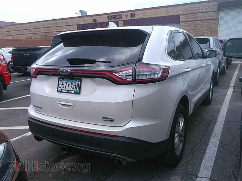 2017 Ford Edge - VIN: 2FMPK4J99HBB19393 - Фото 2