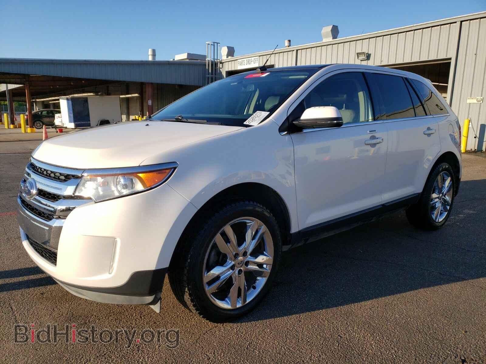 Фотография 2FMDK3KC3DBA43476 - Ford Edge 2013