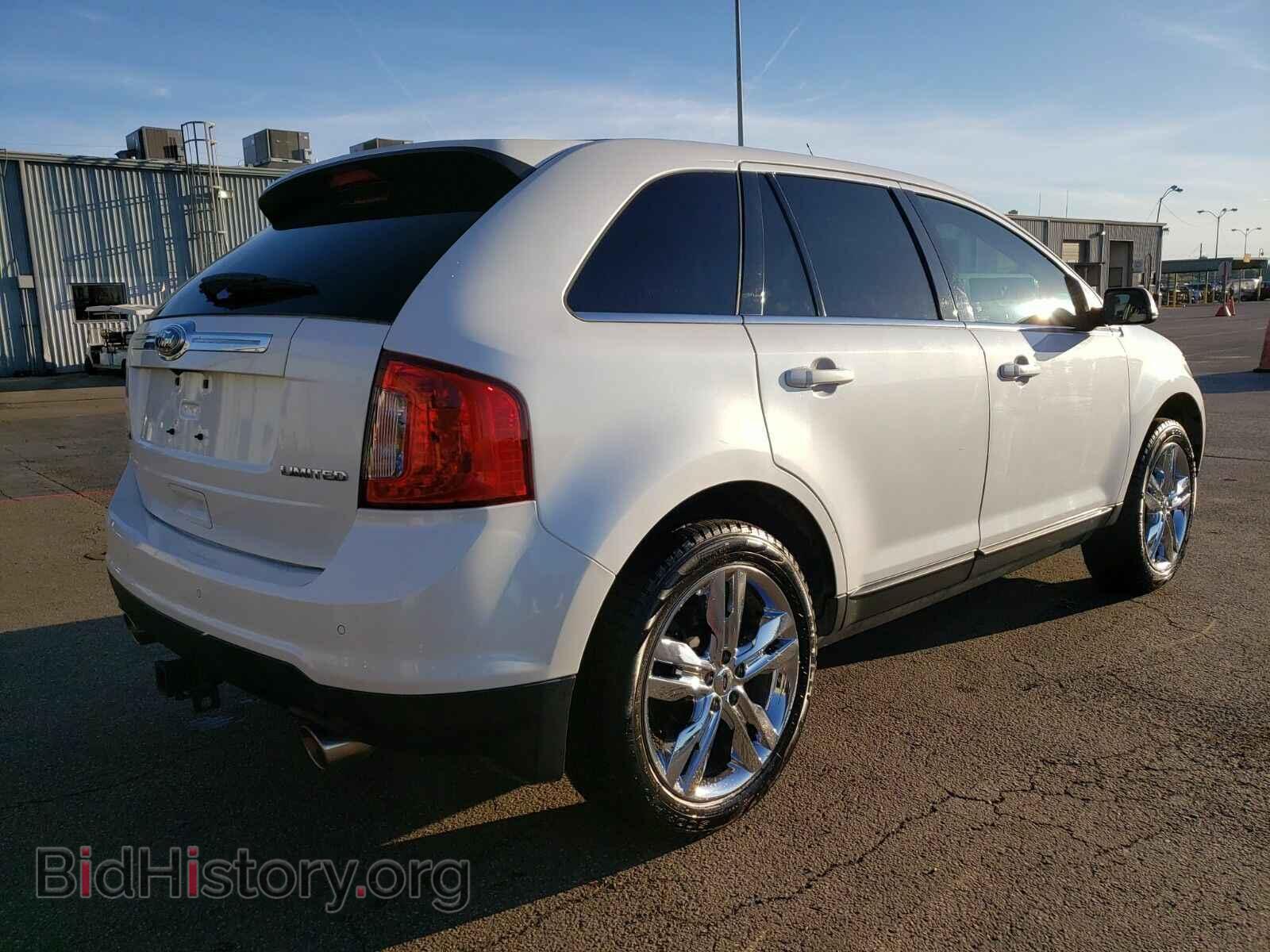 2013 Ford Edge - VIN: 2FMDK3KC3DBA43476 - Фото 2