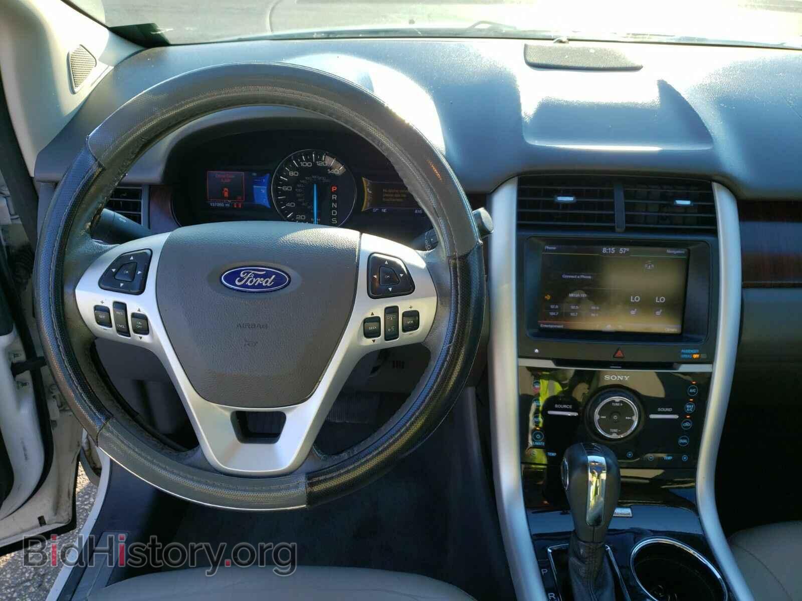 2013 Ford Edge - VIN: 2FMDK3KC3DBA43476 - Фото 4