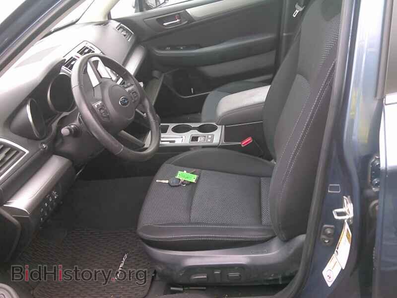 2017 Subaru Outback - VIN: 4S4BSAHC5H3341830 - Фото 3