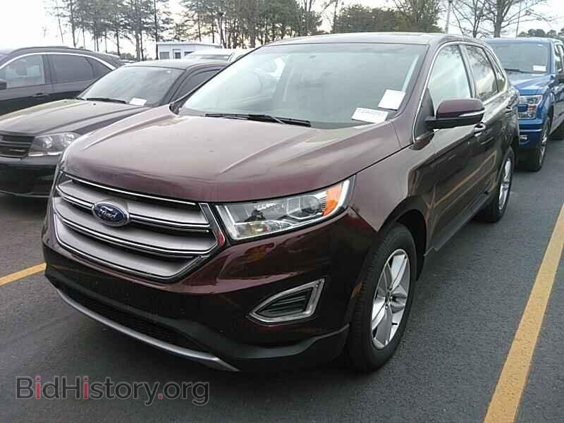Фотография 2FMPK3J96JBC32444 - Ford Edge 2018