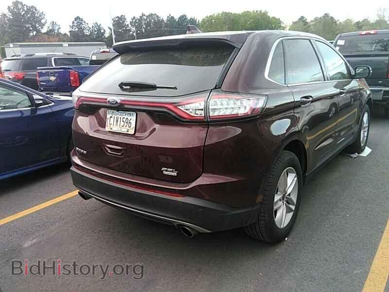 2018 Ford Edge - VIN: 2FMPK3J96JBC32444 - Фото 2