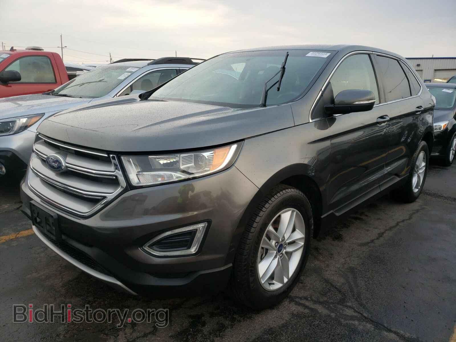 Фотография 2FMPK4J92GBC17941 - Ford Edge 2016