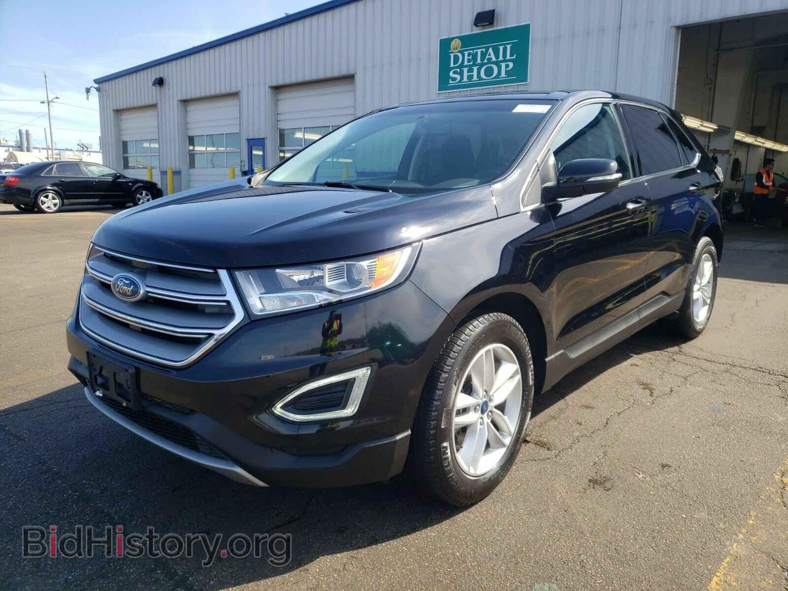 Фотография 2FMPK4J94HBB90758 - Ford Edge 2017