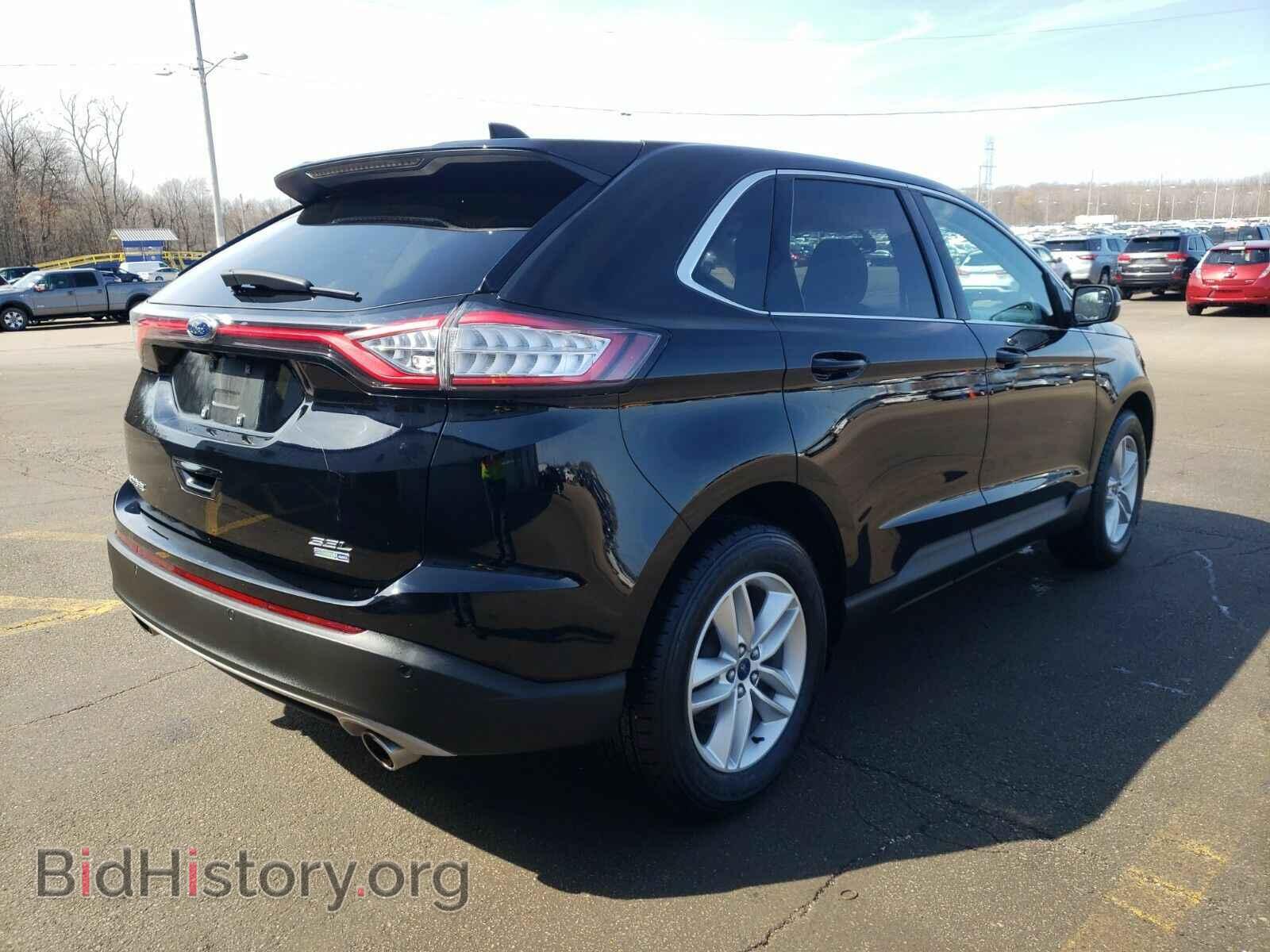 2017 Ford Edge - VIN: 2FMPK4J94HBB90758 - Фото 2