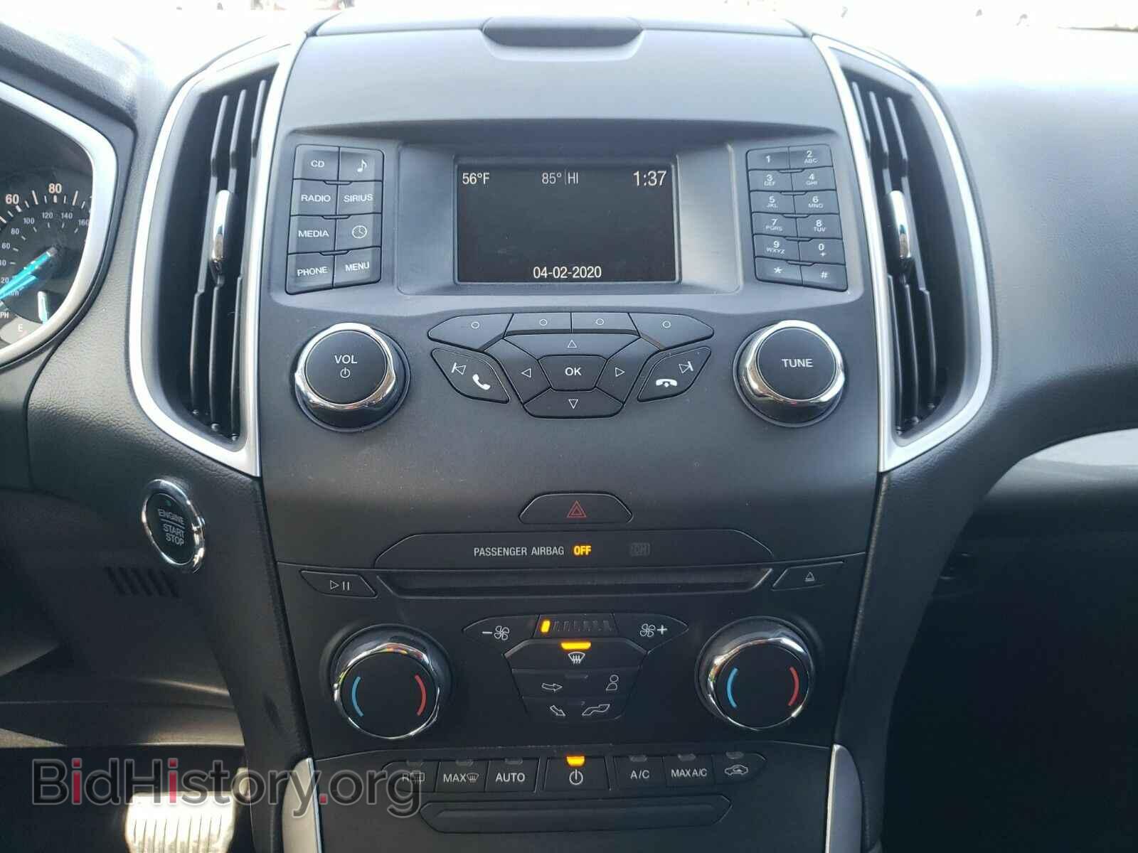 2017 Ford Edge - VIN: 2FMPK4J94HBB90758 - Фото 4