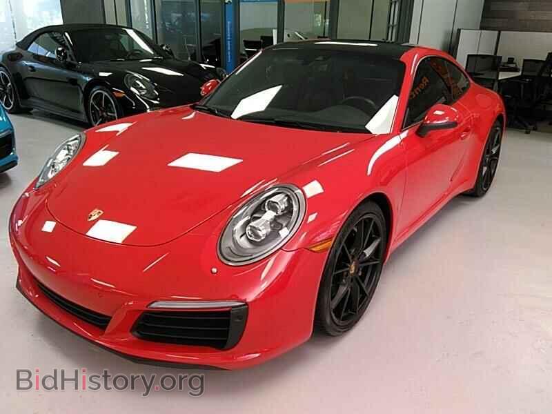 Фотография WP0AA2A99HS107879 - Porsche 911 2017