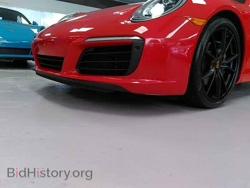 2017 Porsche 911 - VIN: WP0AA2A99HS107879 - Фото 8