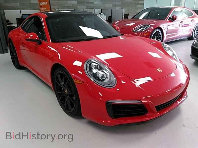 2017 Porsche 911 - VIN: WP0AA2A99HS107879 - Фото 10