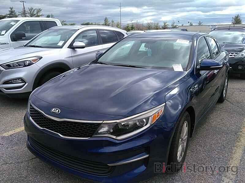 Photo 5XXGT4L32GG025431 - Kia Optima 2016