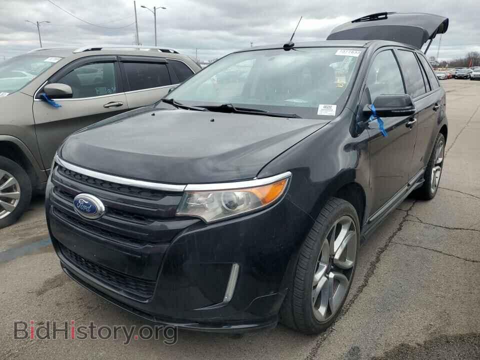 Фотография 2FMDK4AK8DBC35474 - Ford Edge 2013