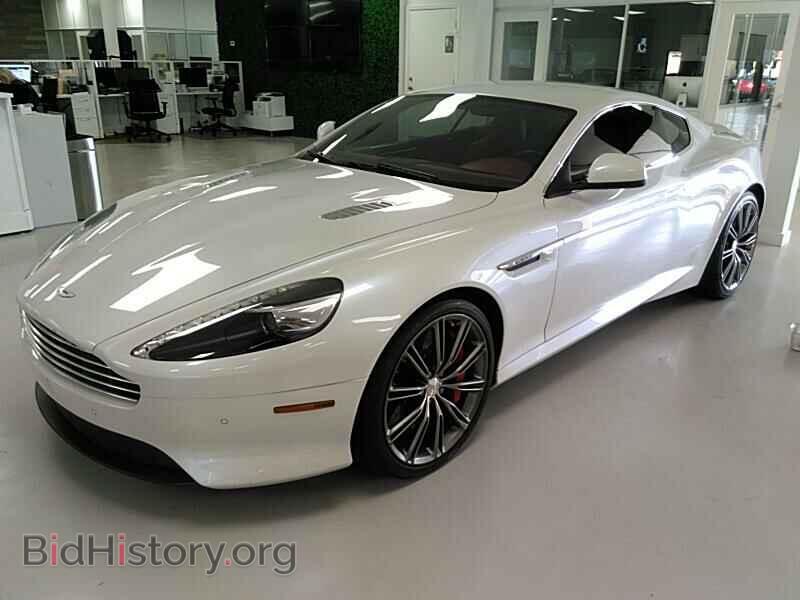 Фотография SCFFDAEM6FGA16353 - Aston Martin DB9 2015