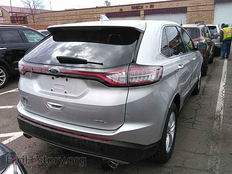 2017 Ford Edge - VIN: 2FMPK3J82HBB09337 - Фото 2