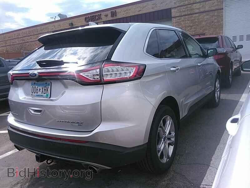 2017 Ford Edge - VIN: 2FMPK4K94HBB61839 - Фото 2