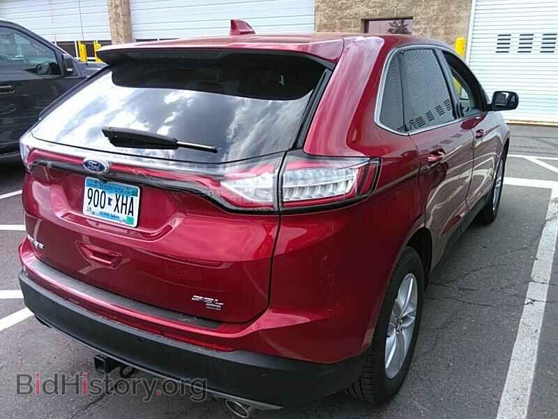 2017 Ford Edge - VIN: 2FMPK4J87HBB16841 - Photo 2