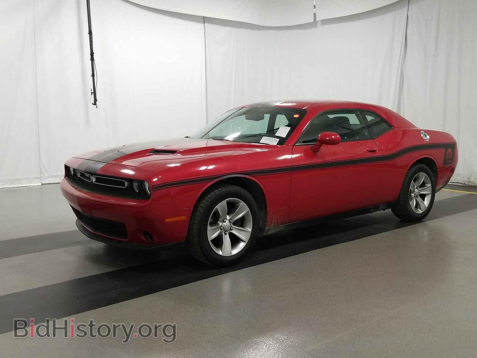 Фотография 2C3CDZAG2GH263618 - Dodge Challenger 2016
