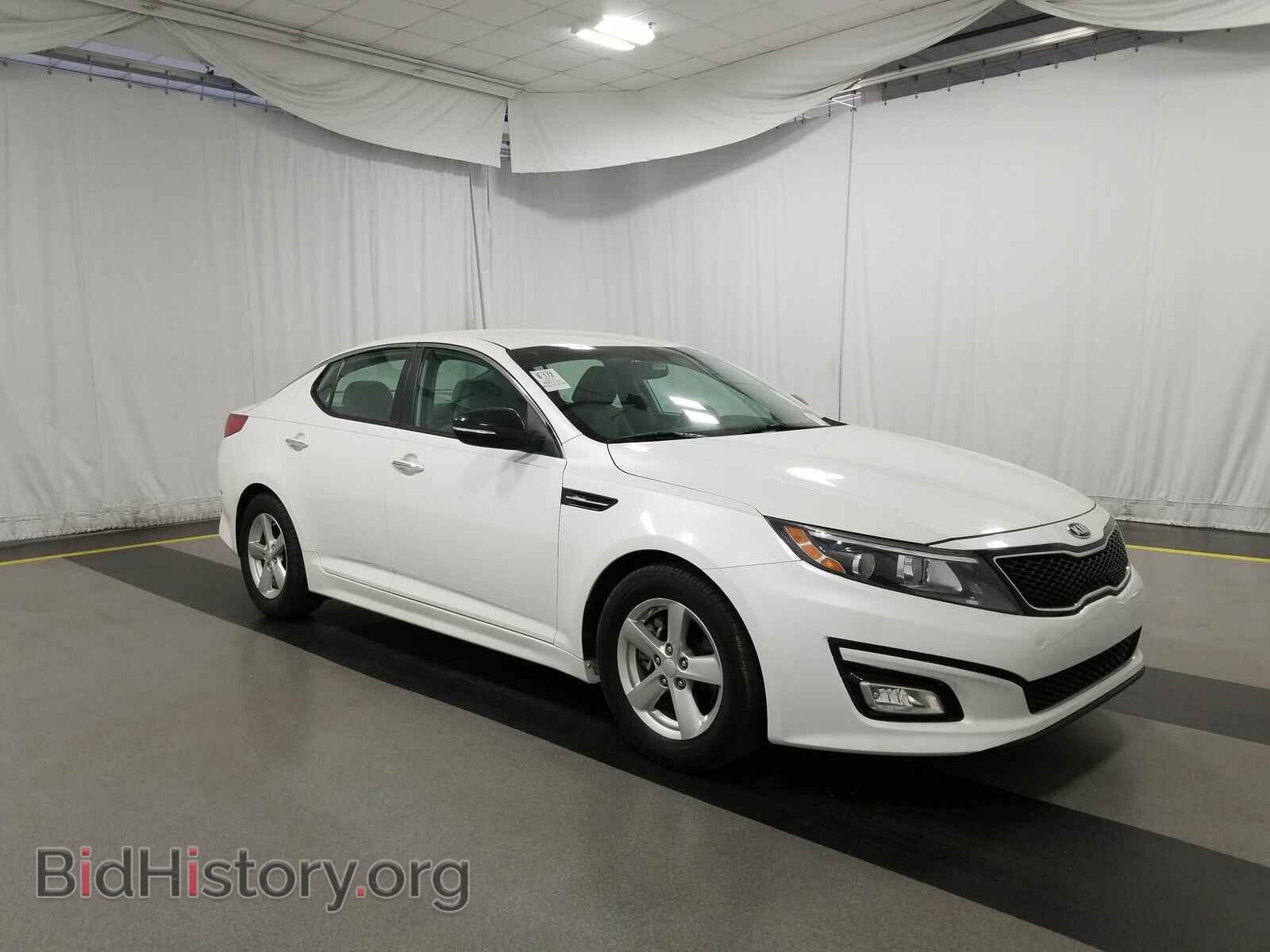 2015 Kia Optima - VIN: KNAGM4A79F5648659 - Фото 3