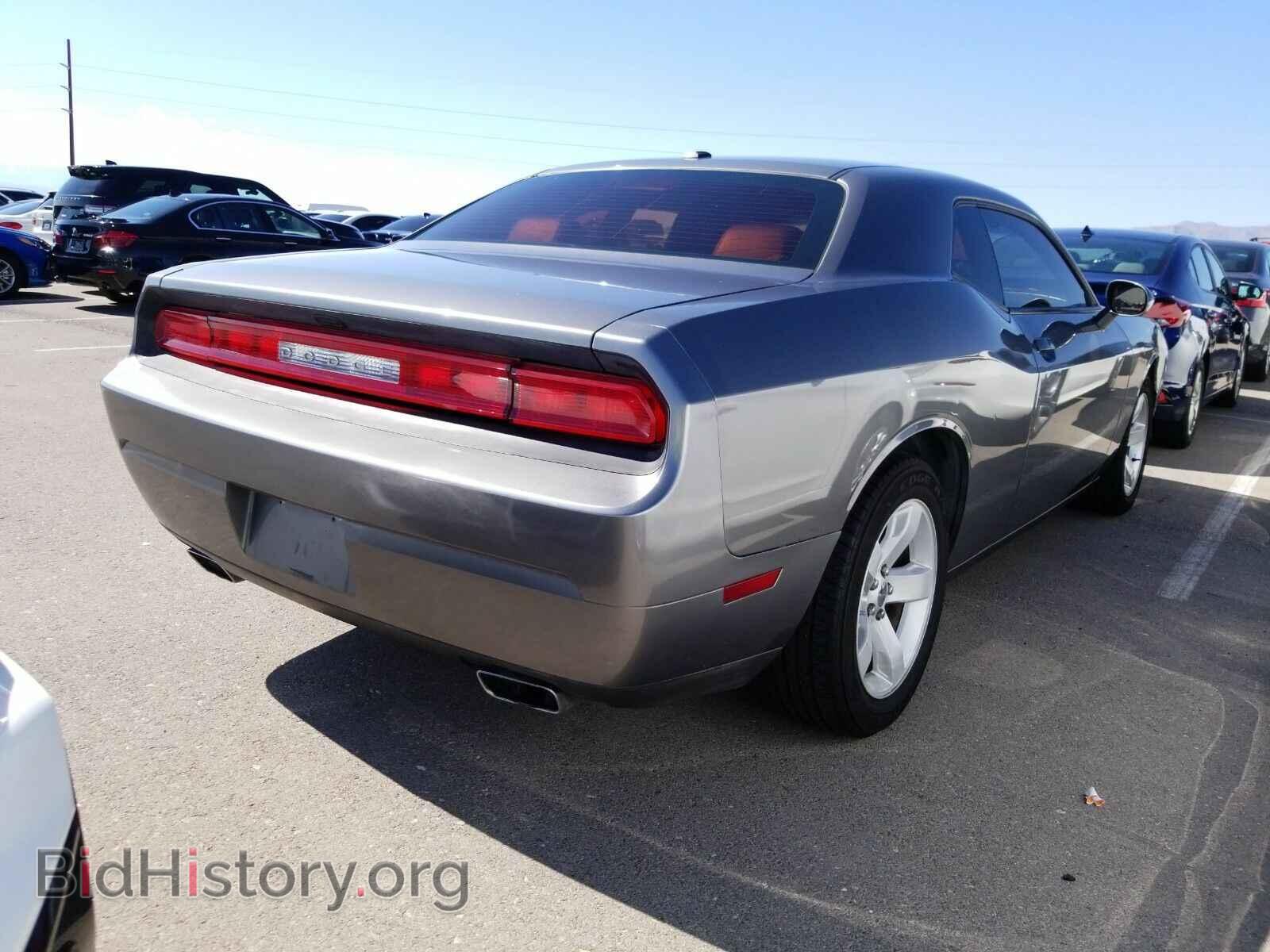 2012 Dodge Challenger - VIN: 2C3CDYAGXCH254332 - Фото 2