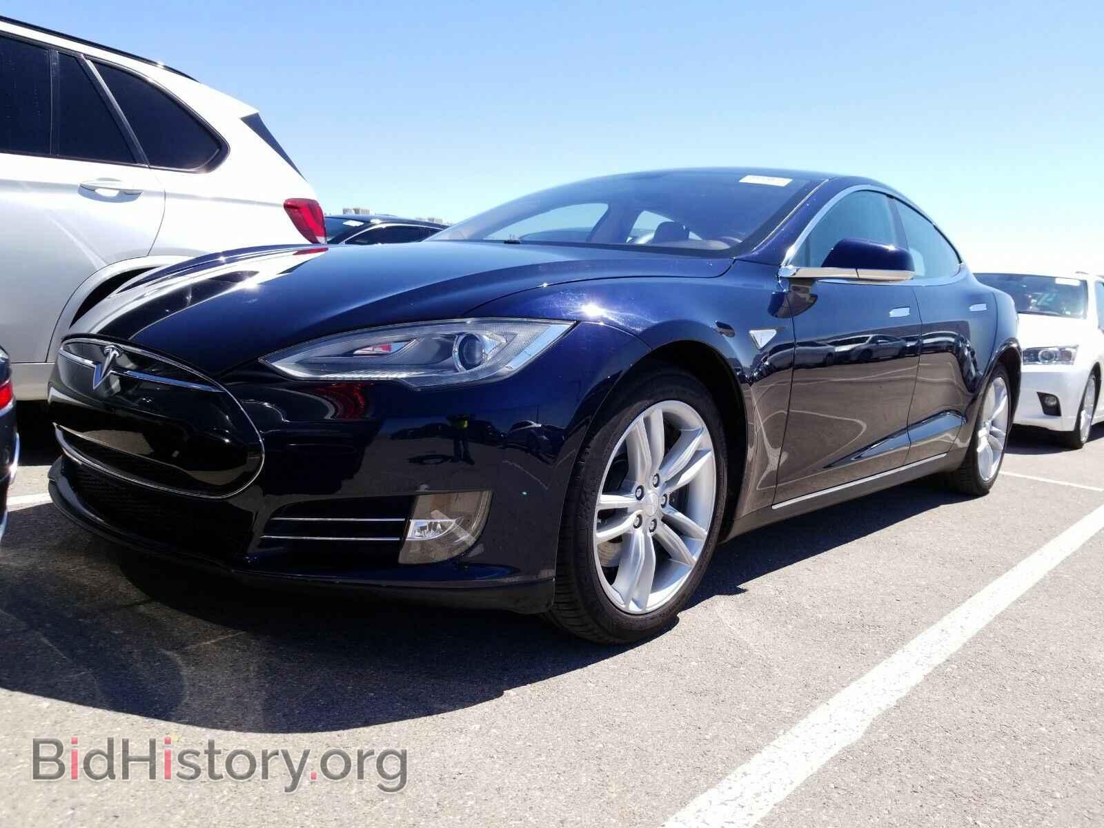 Photo 5YJSA1AG1DFP12211 - Tesla Model S 2013