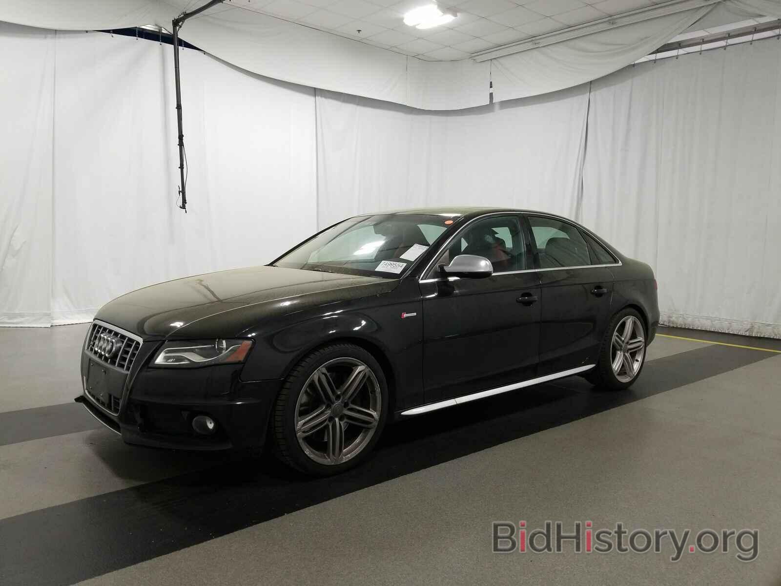 Photo WAUKGAFLXCA106009 - Audi S4 2012