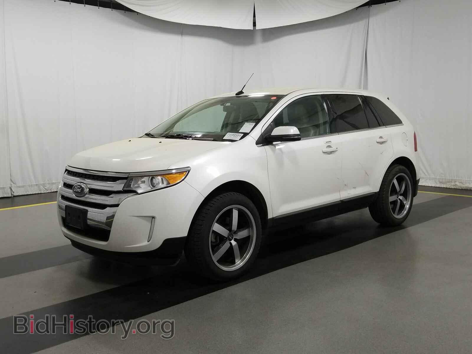 Фотография 2FMDK4KC7CBA12400 - Ford Edge 2012