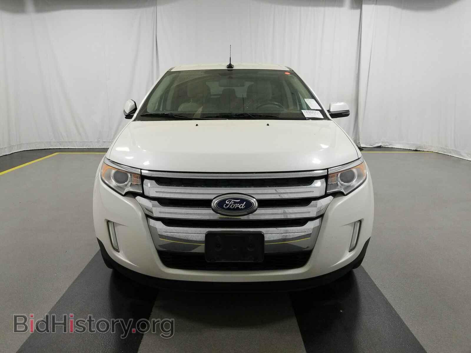 2012 Ford Edge - VIN: 2FMDK4KC7CBA12400 - Фото 2