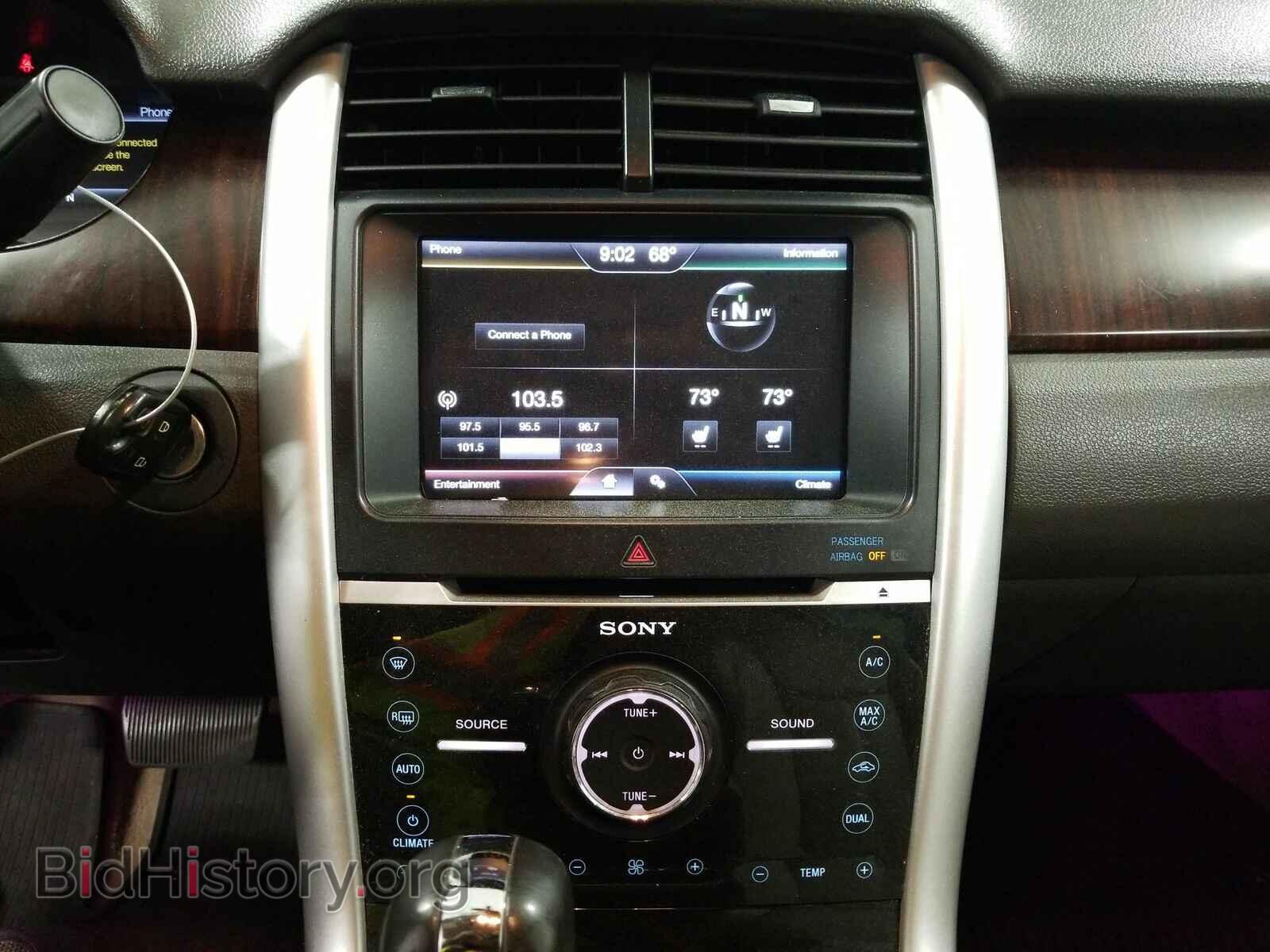 2012 Ford Edge - VIN: 2FMDK4KC7CBA12400 - Фото 11