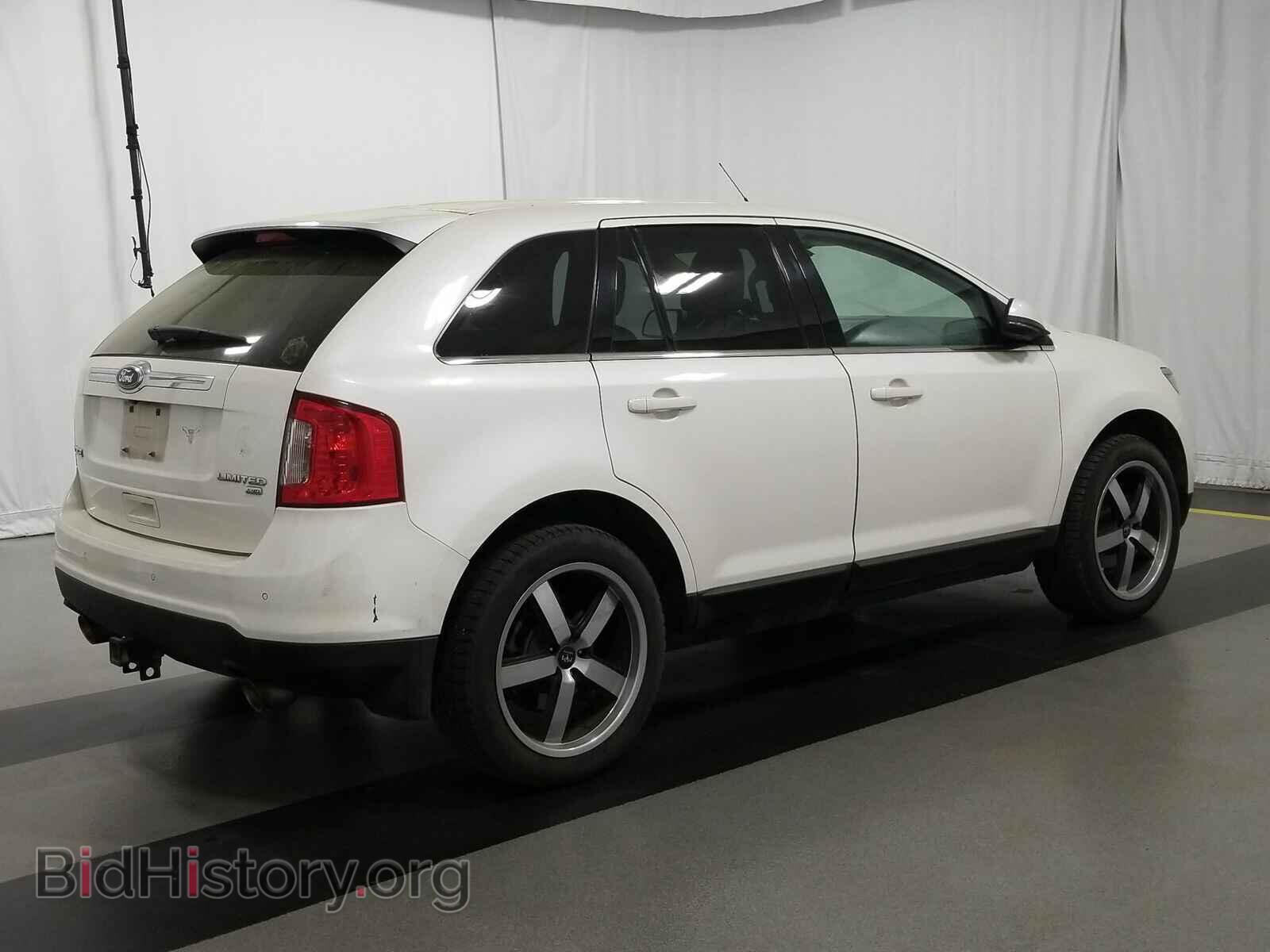 2012 Ford Edge - VIN: 2FMDK4KC7CBA12400 - Фото 4