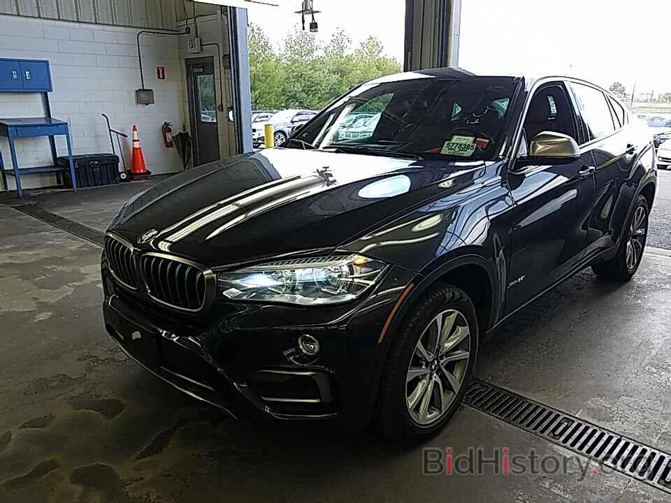 Photo 5UXKU2C32H0X46944 - BMW X6 2017