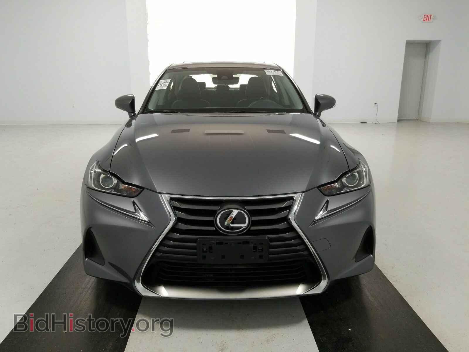 2017 Lexus IS - VIN: JTHBA1D27H5043884 - Фото 2
