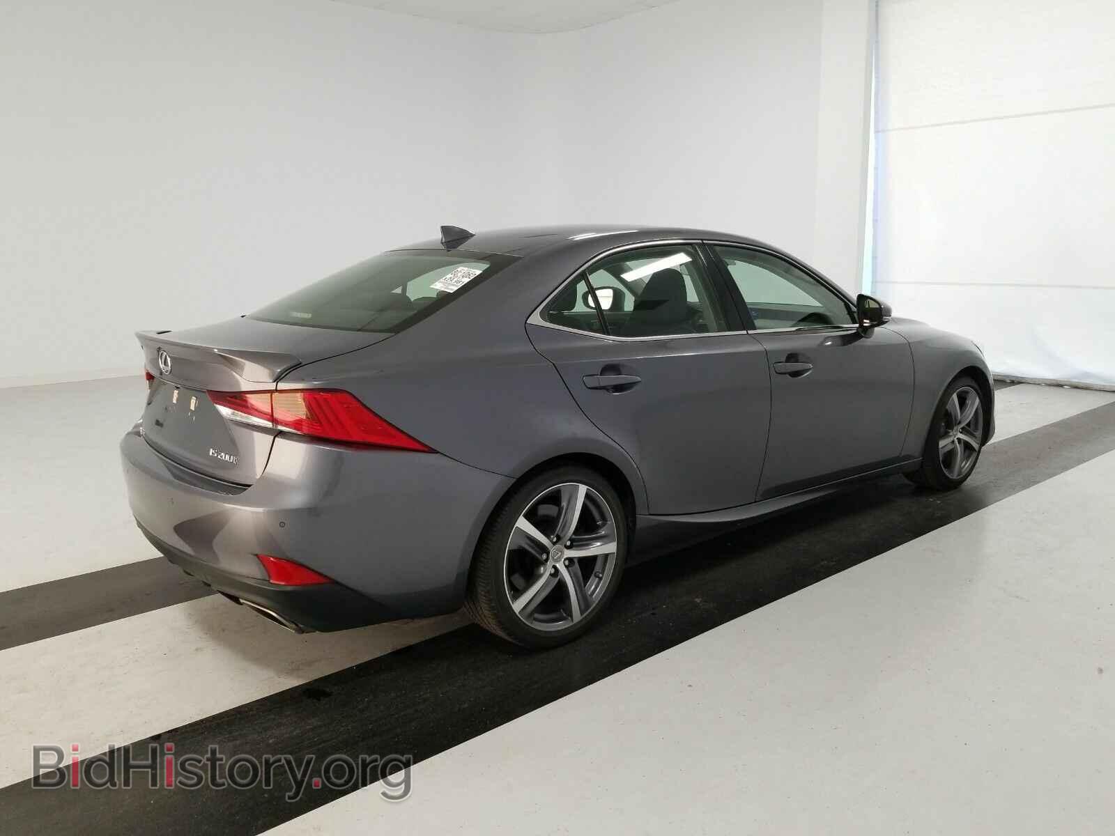 2017 Lexus IS - VIN: JTHBA1D27H5043884 - Фото 4