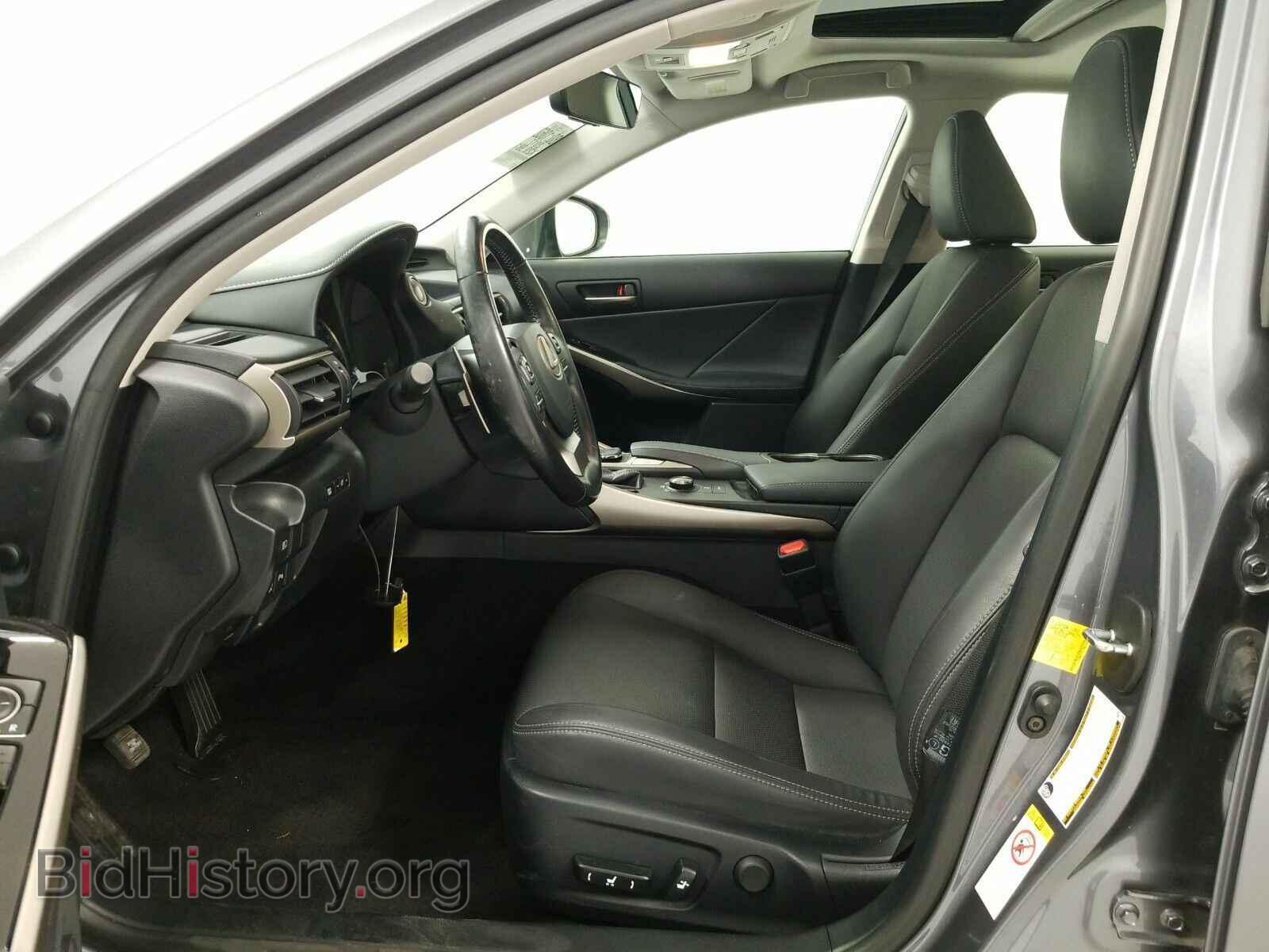 2017 Lexus IS - VIN: JTHBA1D27H5043884 - Фото 7