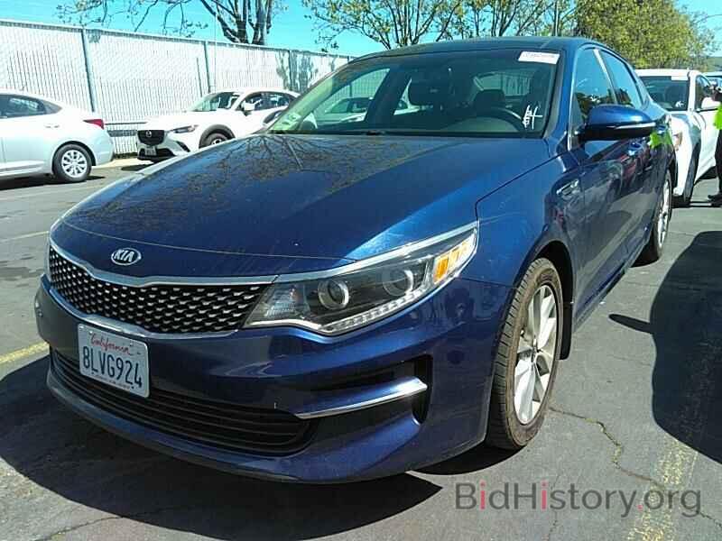 Photo 5XXGU4L36GG034159 - Kia Optima 2016