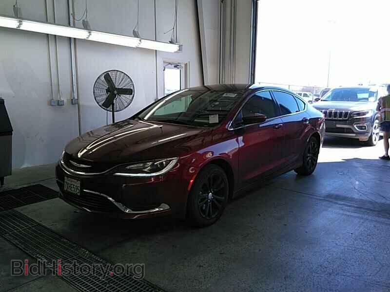 Фотография 1C3CCCAB4GN161233 - Chrysler 200 2016