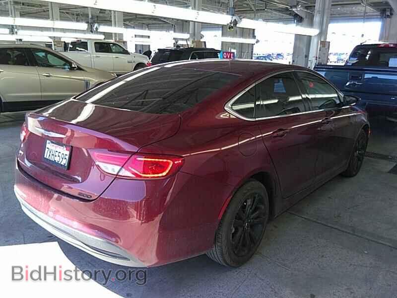 2016 Chrysler 200 - VIN: 1C3CCCAB4GN161233 - Фото 2