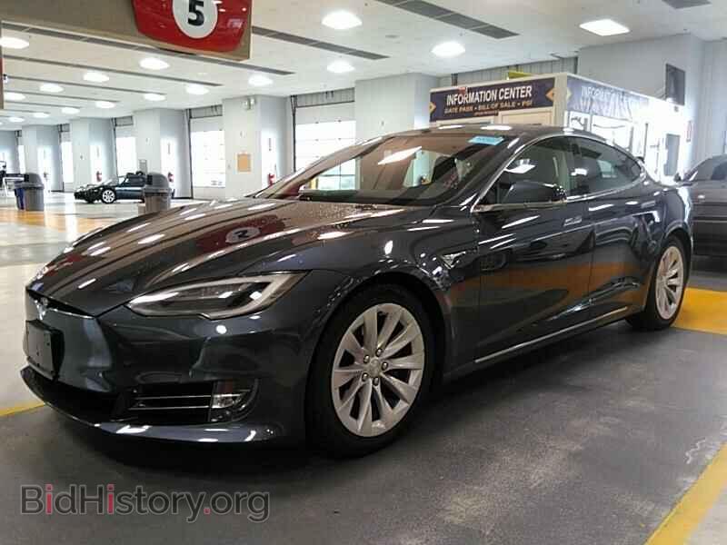 Фотография 5YJSA1E27GF168039 - Tesla Model S 2016